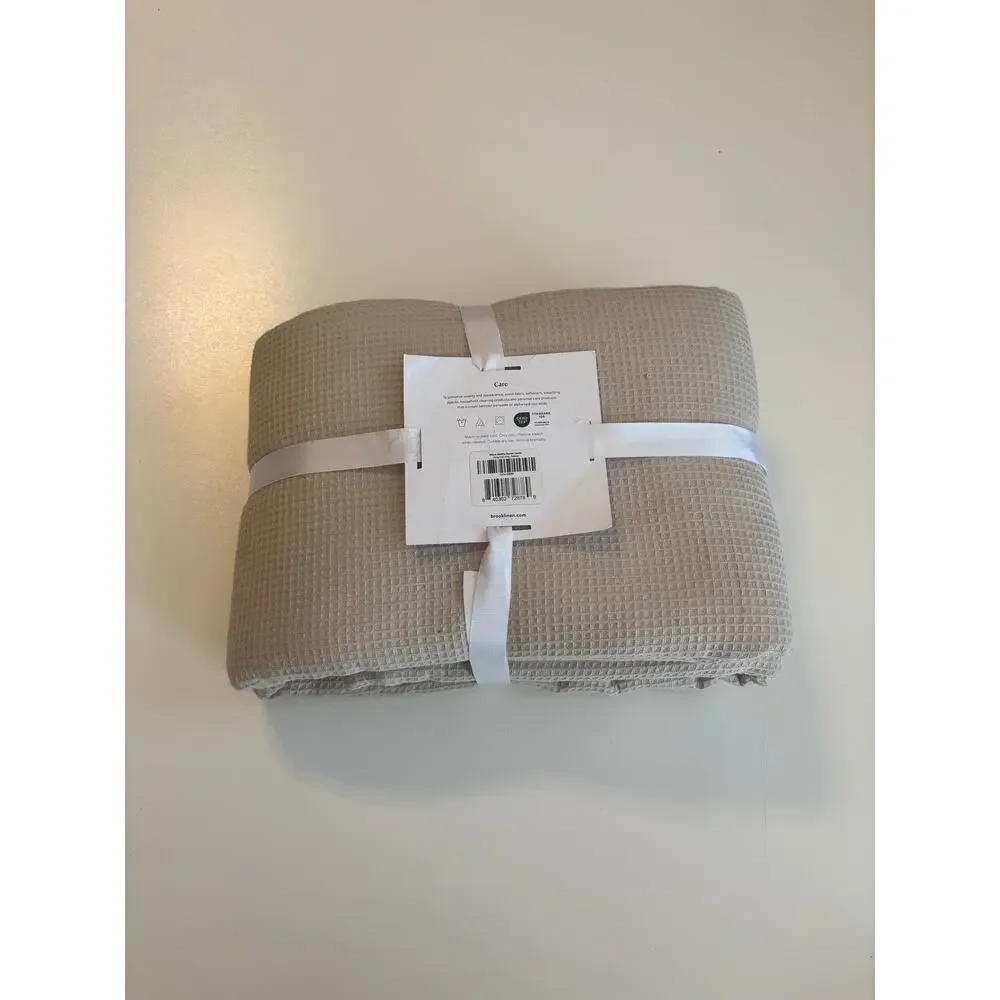 Brooklinen micro waffle